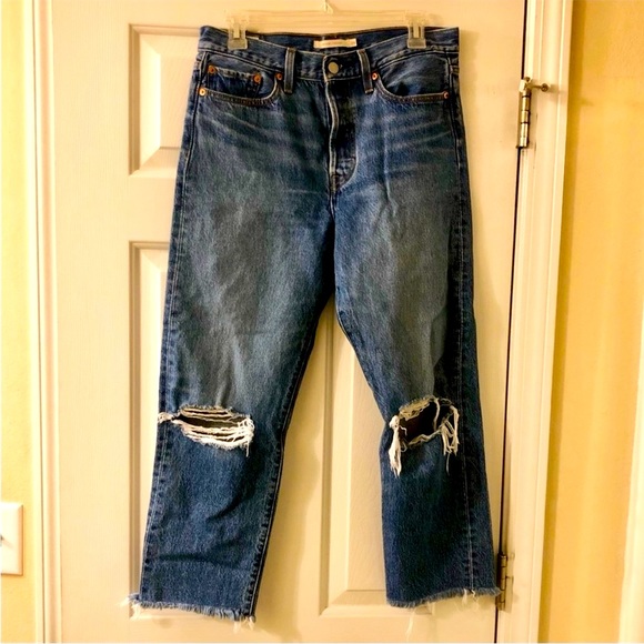 Levi's Denim - Levi’s wedgie straight size 29 length 26